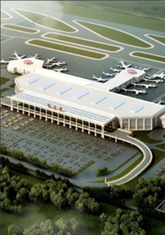 哈爾濱太平國際機場航站樓地下附屬設施工程BIM